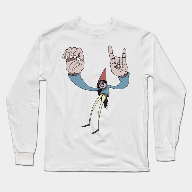 PartyDanny Long Sleeve T-Shirt by KCAJ